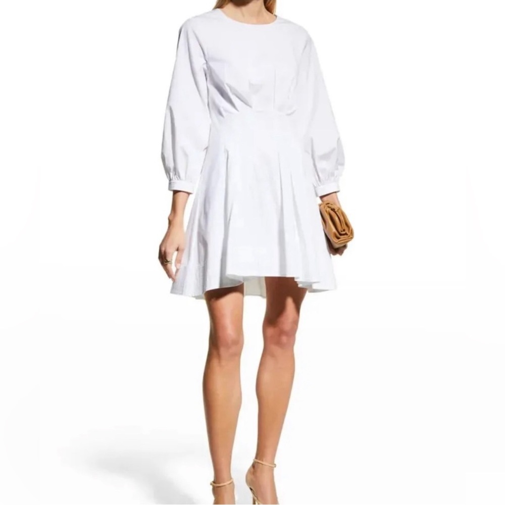 NWT! Veronica Beard white dress 👗 size 2